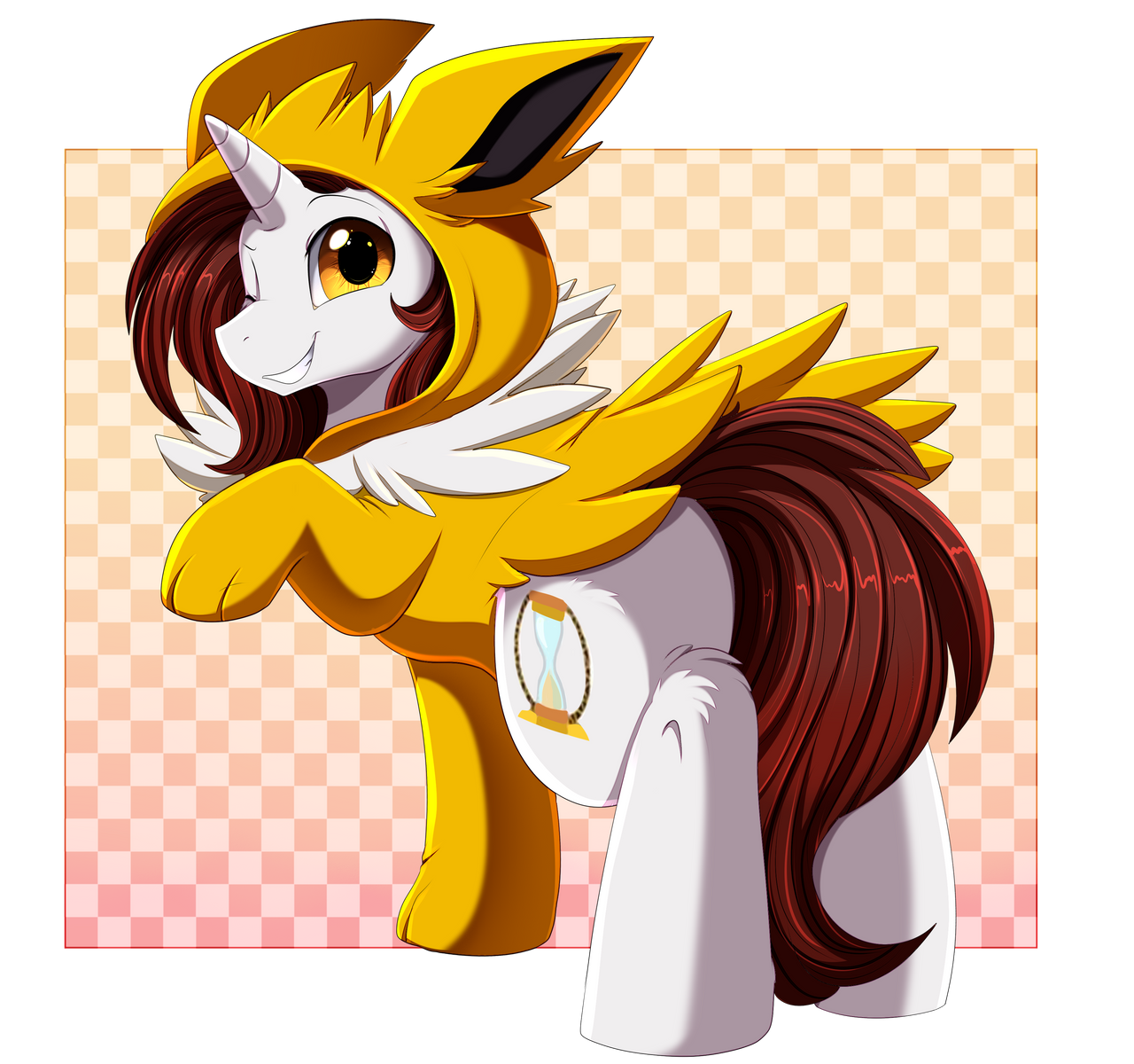 Jolteon hoodie 2025