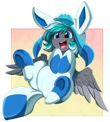 Comm: Glaceon Costume