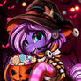 YCH Halloween: Lillybit