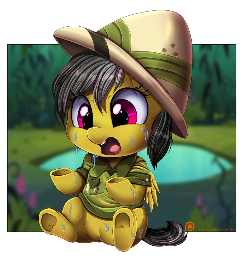 Patreon Reward: Lil Daring Do by pridark on DeviantArt