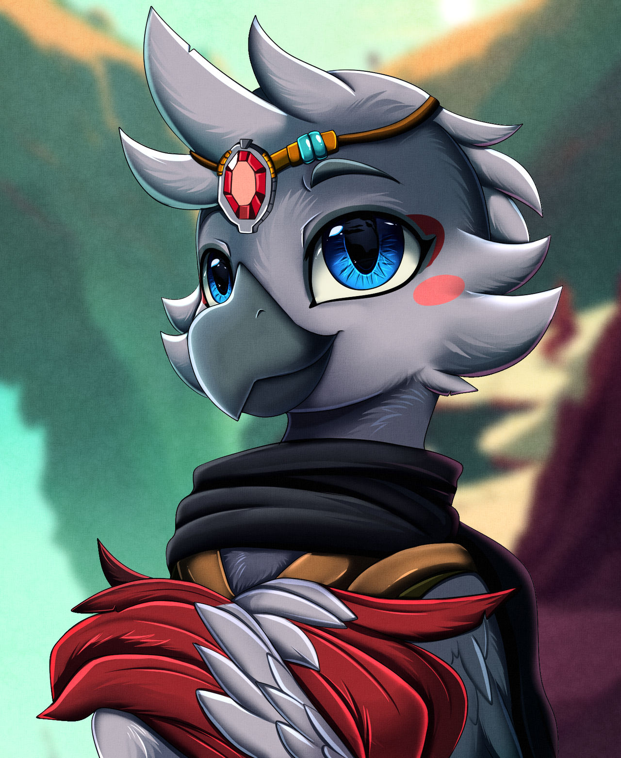Female Rito Deviantart Comm: Rito by pridark on DeviantArt