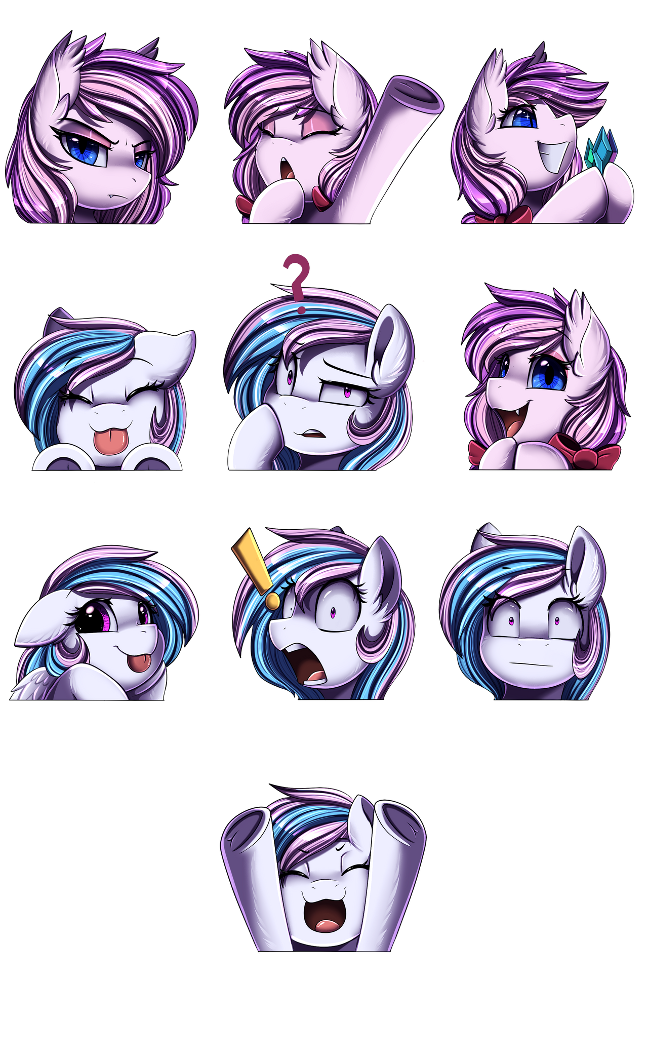 Sticker Pack: Starburn by pridark on DeviantArt