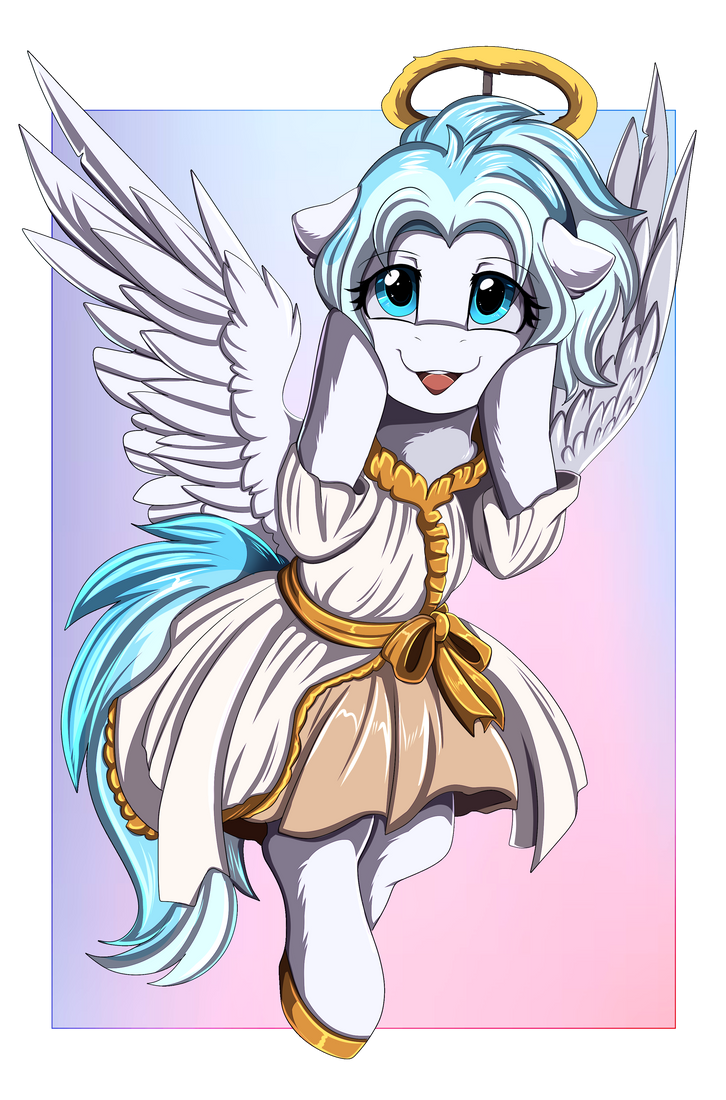 Comm Angel Costume by pridark on DeviantArt