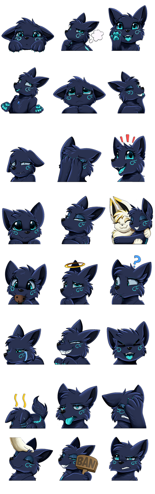 Sticker Pack: Mist by pridark on DeviantArt