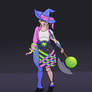 Adoptable Party Witch