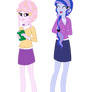 Principal Luna and Vice Principal Celestia