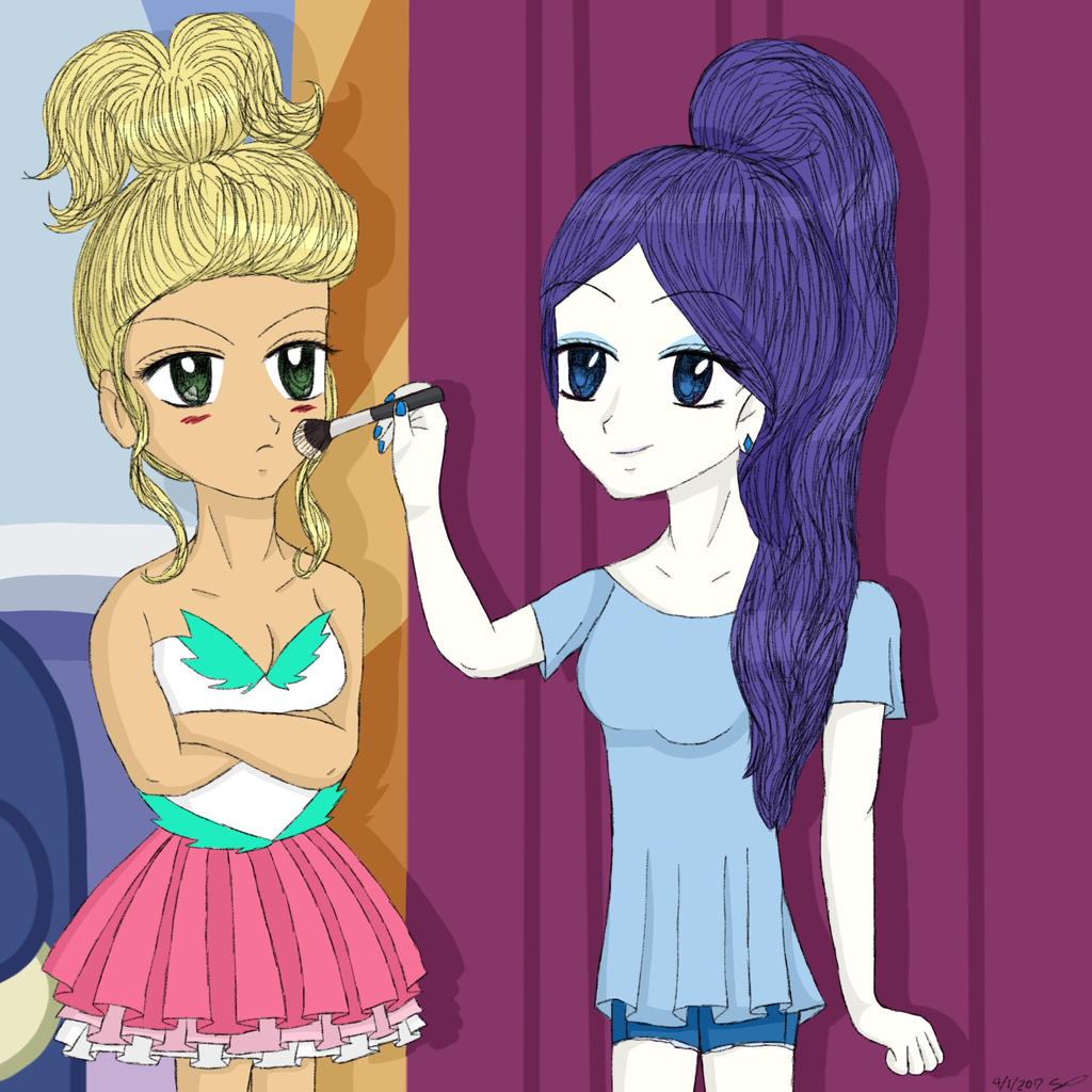 Makeover Machine Girl Deviantart Makeover~ by psshdjndofnsjdkan on DeviantArt
