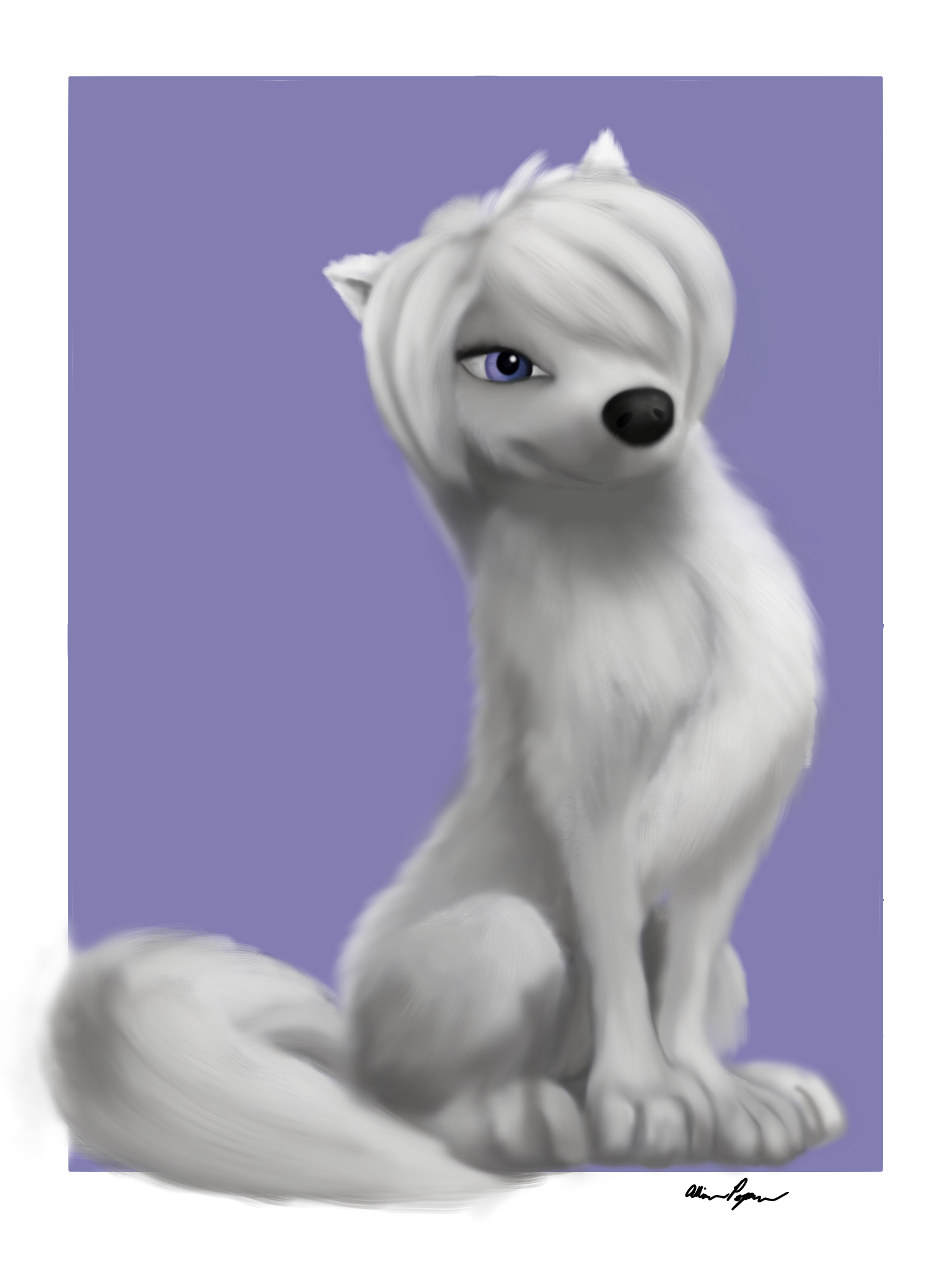 Best Omega Wolf by AllisonPopick on DeviantArt