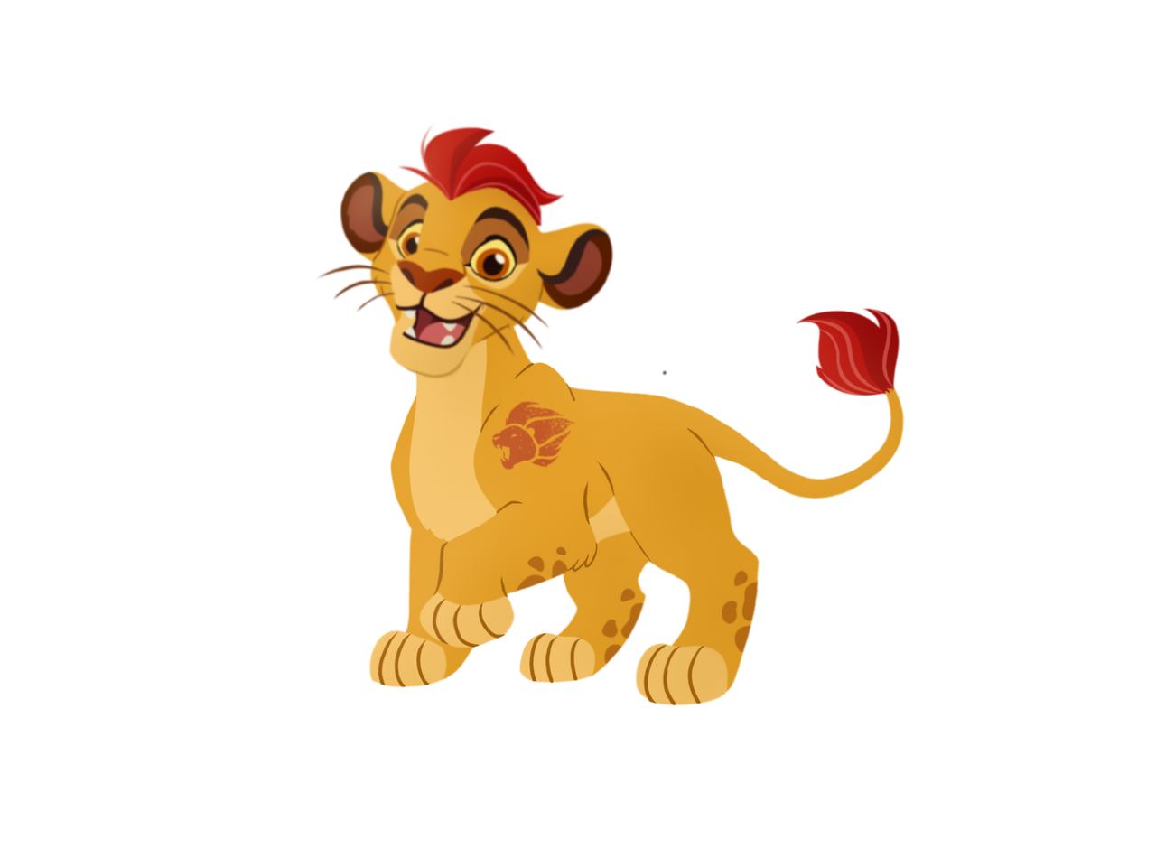 Kion Lion Guard-Kion Vector by AllisonPopick on DeviantArt