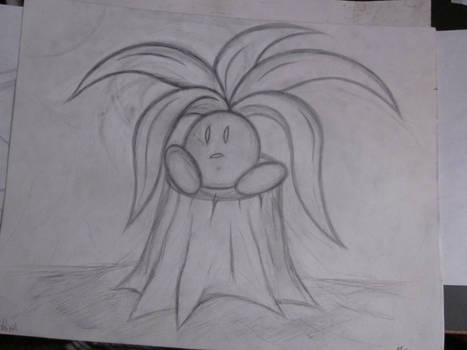 Oddish sad and alone