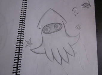 Ninja squid