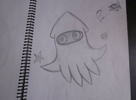 Ninja squid