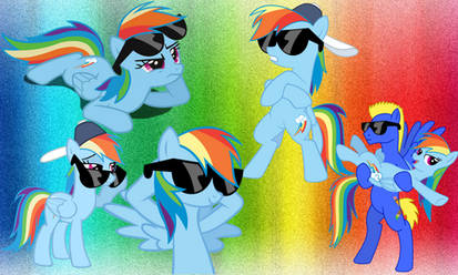 Rainbowdash Coolness