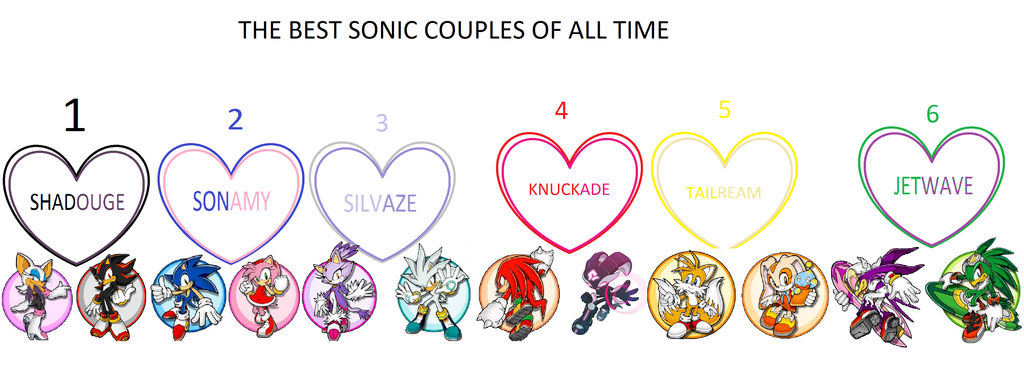 the best sonic couples