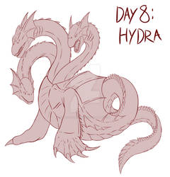 Smaugust 2020 Day 8 Hydra