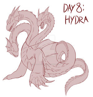 Smaugust 2020 Day 8 Hydra
