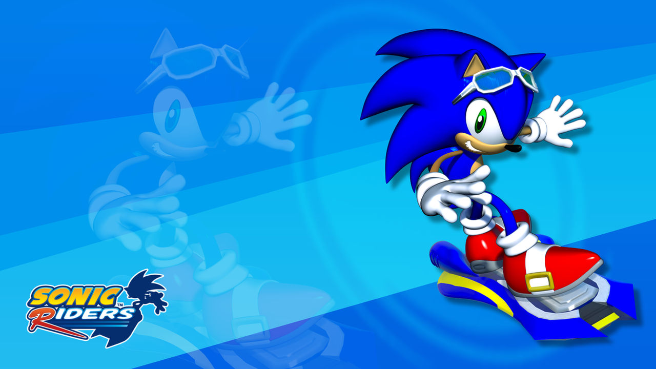 Sonic Rocker Sonic Riders (2006) by SSDX-Official on DeviantArt