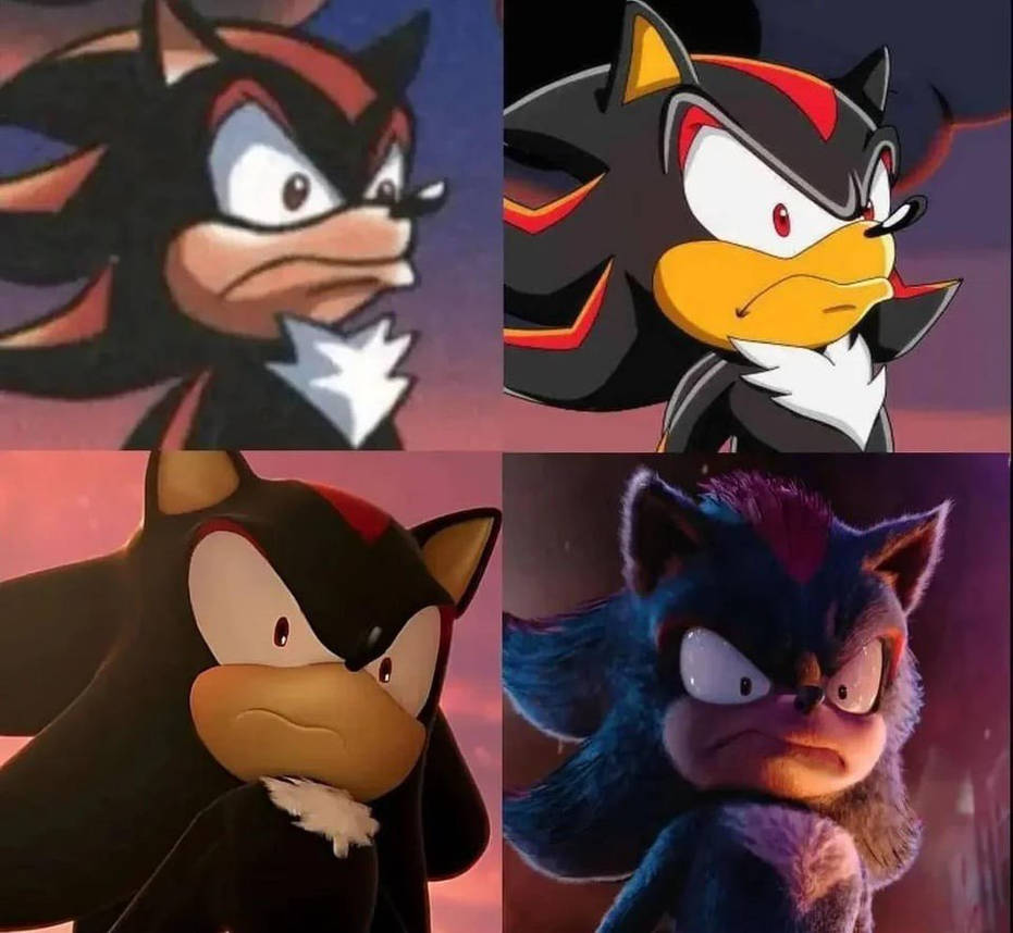 The Many Angry Faces Of Shadow by BillCipher67 on DeviantArt