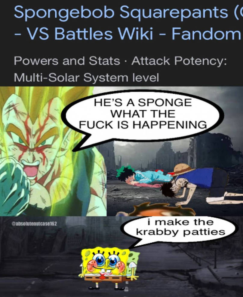 Sponge Cipher SpongeBob Solos Everyone by BillCipher67 on DeviantArt
