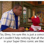 Does Elmo Work For Marvel?