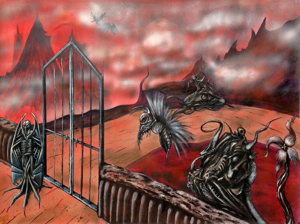 The Gatekeeper by Demongel-Graphics on DeviantArt