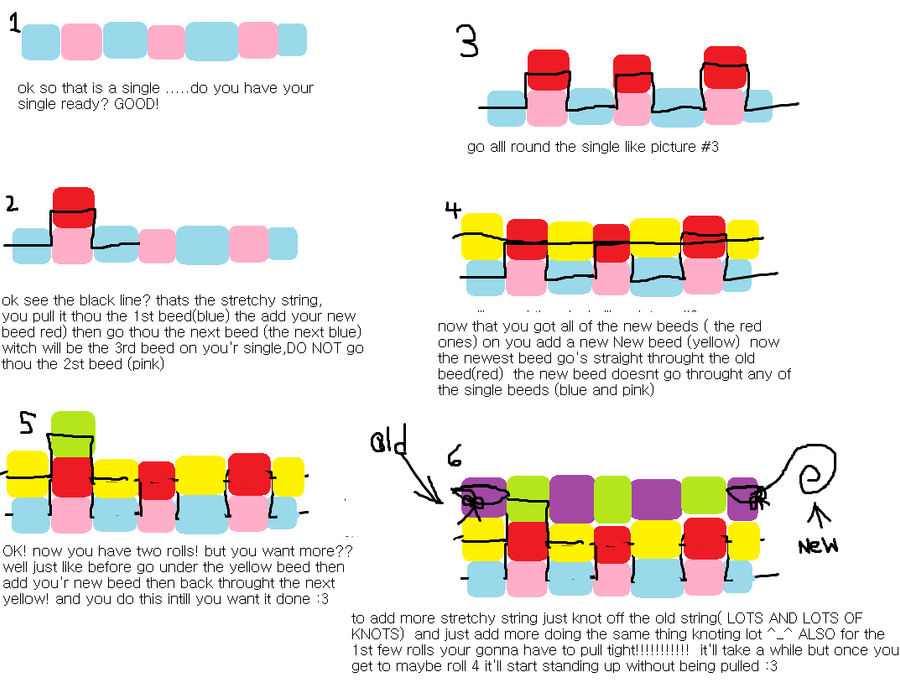 Kandi Square Tutorial kandi tutorial by yaoixfangirl on DeviantArt