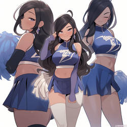 Cheerleader Design #6