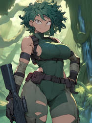 Welcome to the Jungle (Izumi Midoriya)