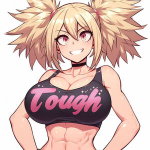 Bimbofied Katsuki Bakugo