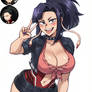 Momo Yaoyorozu/Kyoka Jiro Character Fusion Redux