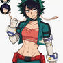 Izuku Midoriya/Kyoka Jiro Character Fusion