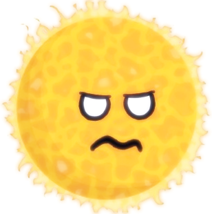 The Sun[Solarballs by BattleSeries on DeviantArt