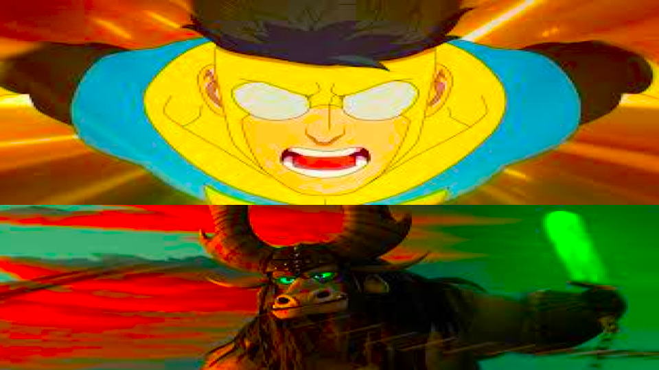 Multikai Invincible Invincible Vs General Kai by BattleSeries on DeviantArt