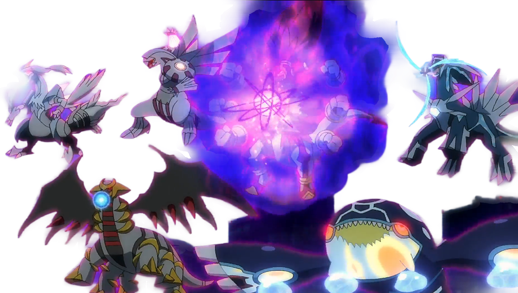 Legendary Pokemon by BattleSeries on DeviantArt