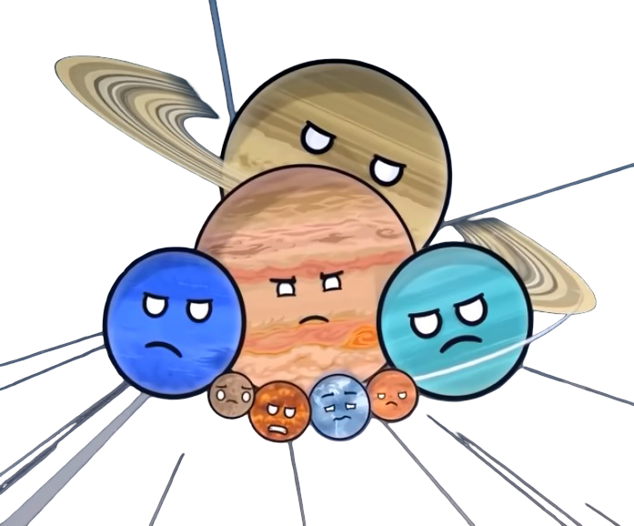 Pokemon Solar System Deviantart Planets Of The Solar System by BattleSeries on DeviantArt