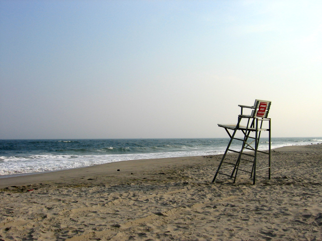 lifeguard chair wallpaper 2 by