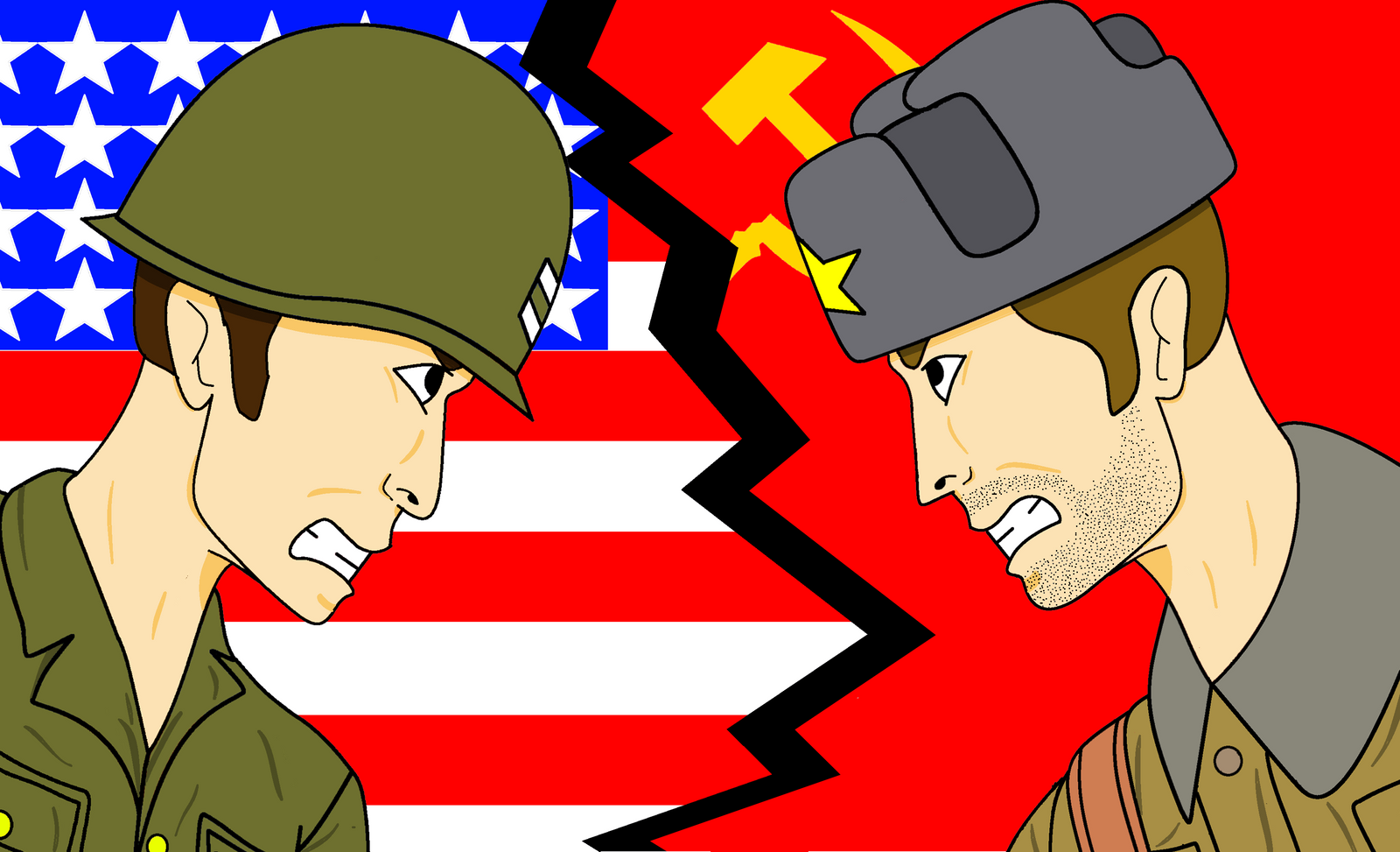 Deviantart Cold War Map Cold War by Ral3010 on DeviantArt