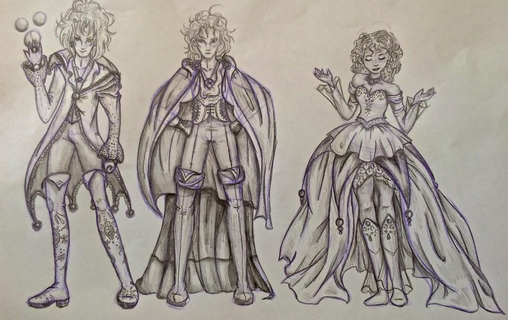 Labyrinth Paraskirt Labyrinth Costume Redesigns by babewithepower on DeviantArt