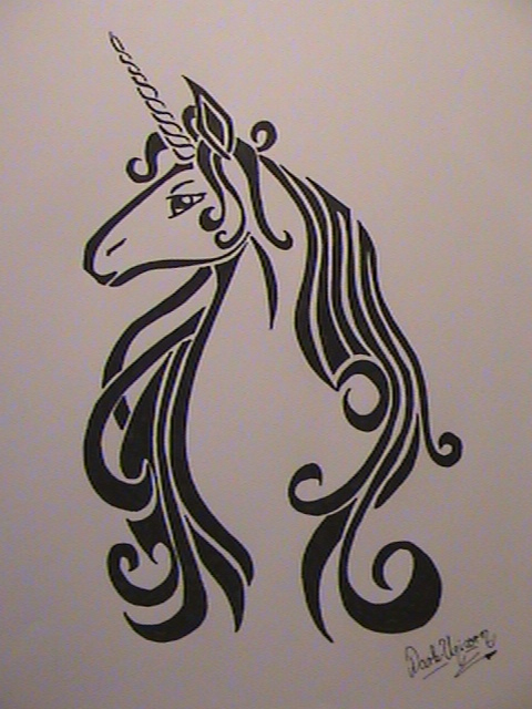 Last Unicorn tattoo by Dark-Unicor on DeviantArt
