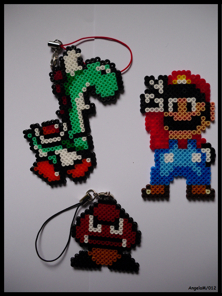 Mini Hama Mario Kit