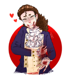 [Hamilton] All Love From John Laurens!