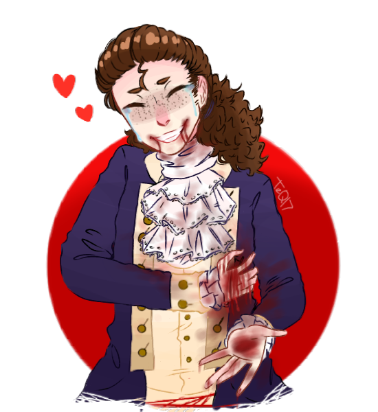 John top laurens hamilton