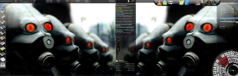 Gaming Computer Desktop Deviantart My Desktop by therecapitulation on DeviantArt