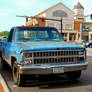 Chevrolet Silverado Pickup Truck - Photograph