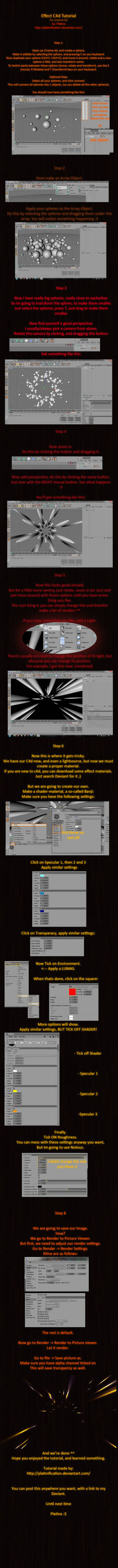 Effect C4d Tutorial