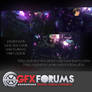 GFXforums Exclusive PSD Pack
