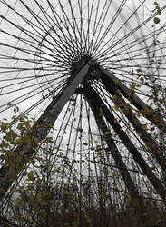 Ferris Wheel at Berlin Spreepark