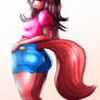 A furry Pin-Up