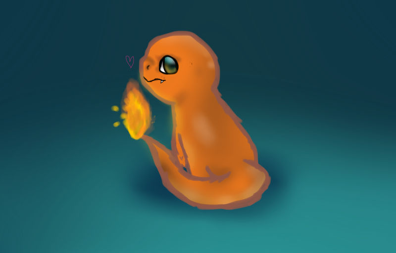 Charmander by Pumplindot on DeviantArt