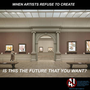 When artists go on strike